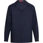 GUCCI Gg Collared Long Sleeve Shirt