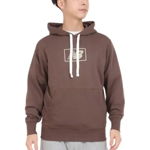 New Balance Sweatshirt Men's Brown