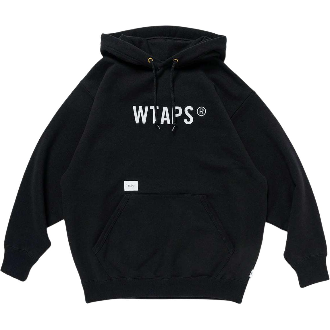 Худи WTAPS Lettering (серая)