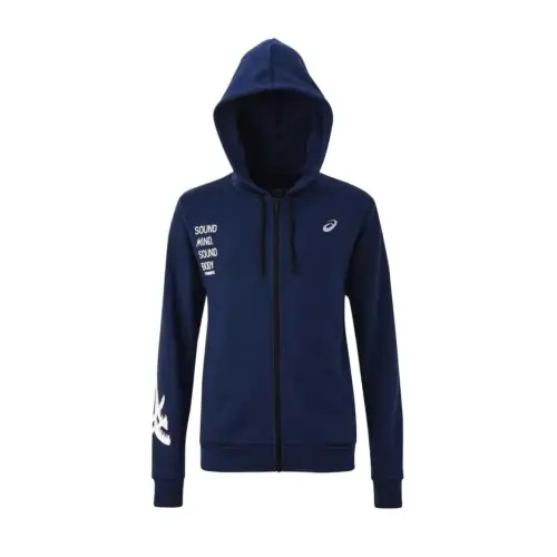 Asics Sweatshirt Unisex Dark Blue
