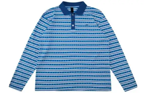 Chrome Hearts FW23 Polo Shirt Unisex Blue