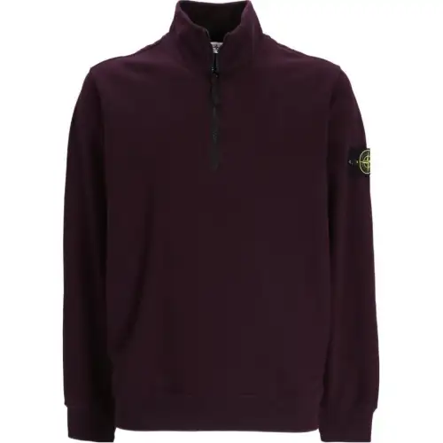 STONE ISLAND SS24 Sweatshirt Men's Fuchsia