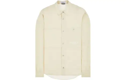 STONE ISLAND SS24 MARINA Collection Shirt Men's Beige