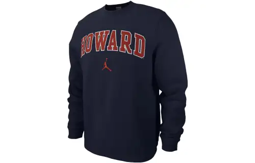 JORDAN Howard Club Fleece Men's JORDAN College Crew-Neck Sweatshirt