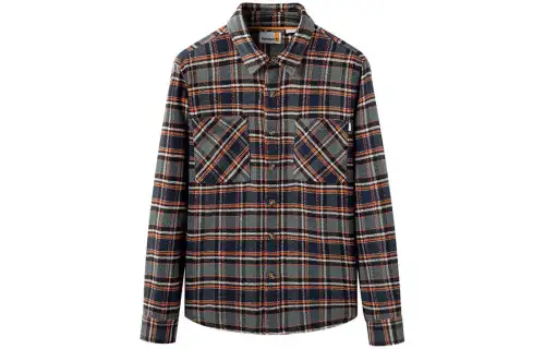 Timberland Shirt Men's Dark Green