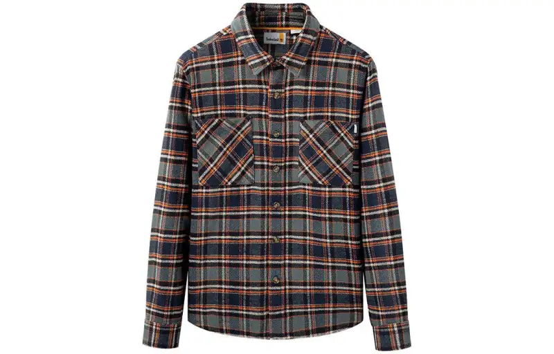 Timberland Shirt Men's Dark Green