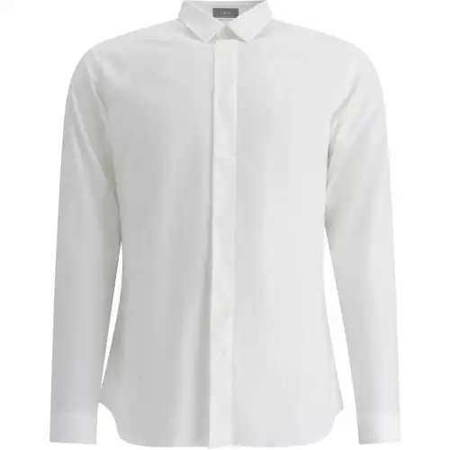 Collared Long-Sleeve Shirt