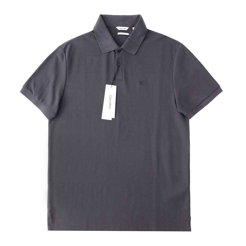 Мужская футболка CALVIN KLEIN Polo (черная)