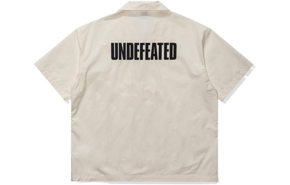 Рубашка UNDEFEATED SS23 (зеленая)