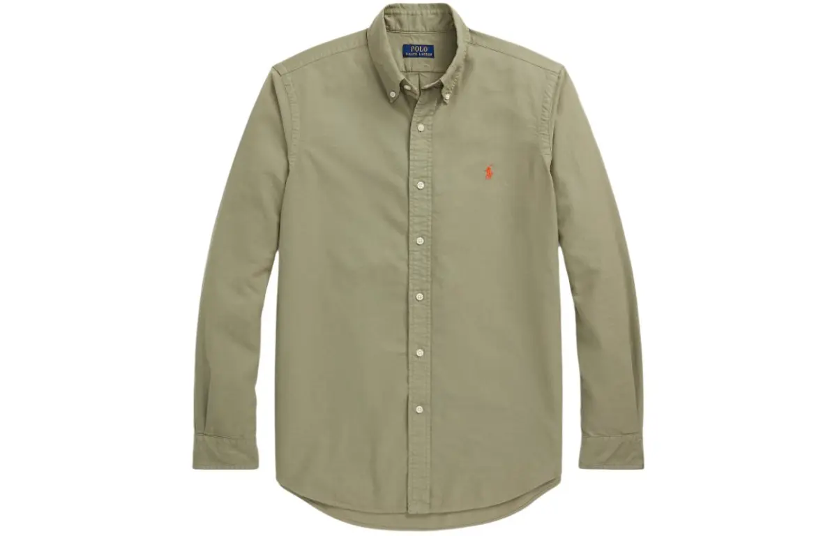Polo Ralph Lauren SS24 Shirt Men's Sage Green