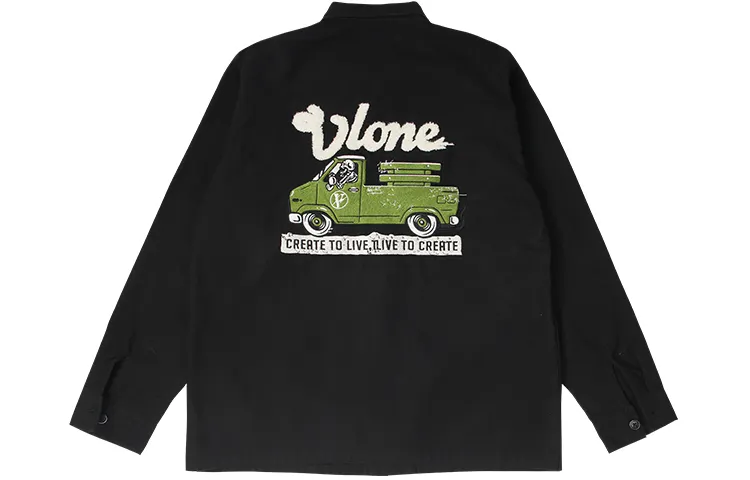 VLONE Shirts Unisex Lapel Moderate Shirt