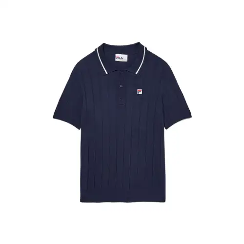 FILA Polo Shirt Men's Marine Blue