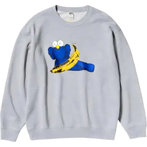 KAWS X UNIQLO X Andy Warhol Warhol Graphic 472951 Sweatshirt