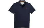 Timberland MILLERS RIVER PIQUE Polo Shirt Men's Marine Blue
