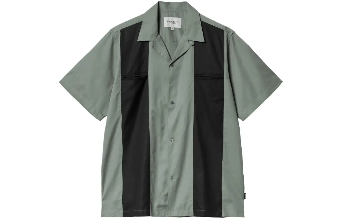 Carhartt WIP SS24 S/S Durango Shirt Unisex Green