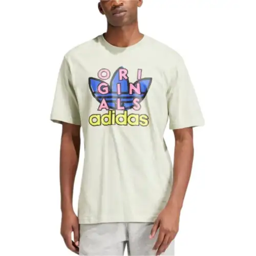 Adidas Originals T Shirt Men's Halo Green