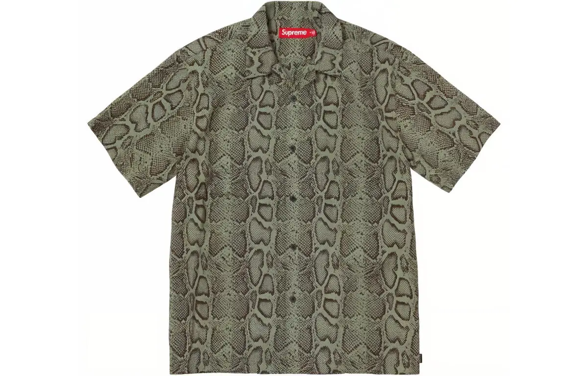 Supreme Snake S/S Shirt