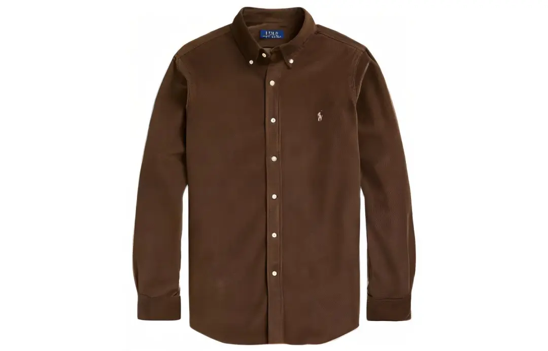 Polo Ralph Lauren logo-detail long-sleeve shirt
