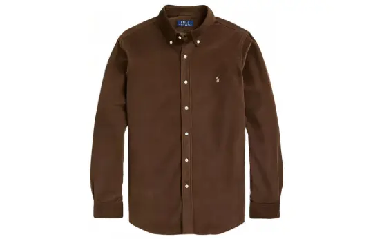 Polo Ralph Lauren logo-detail long-sleeve shirt