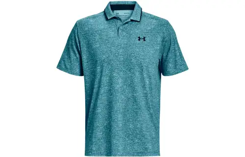Under Armour Polo Shirts Men's Black Polo Collar Moderate Other