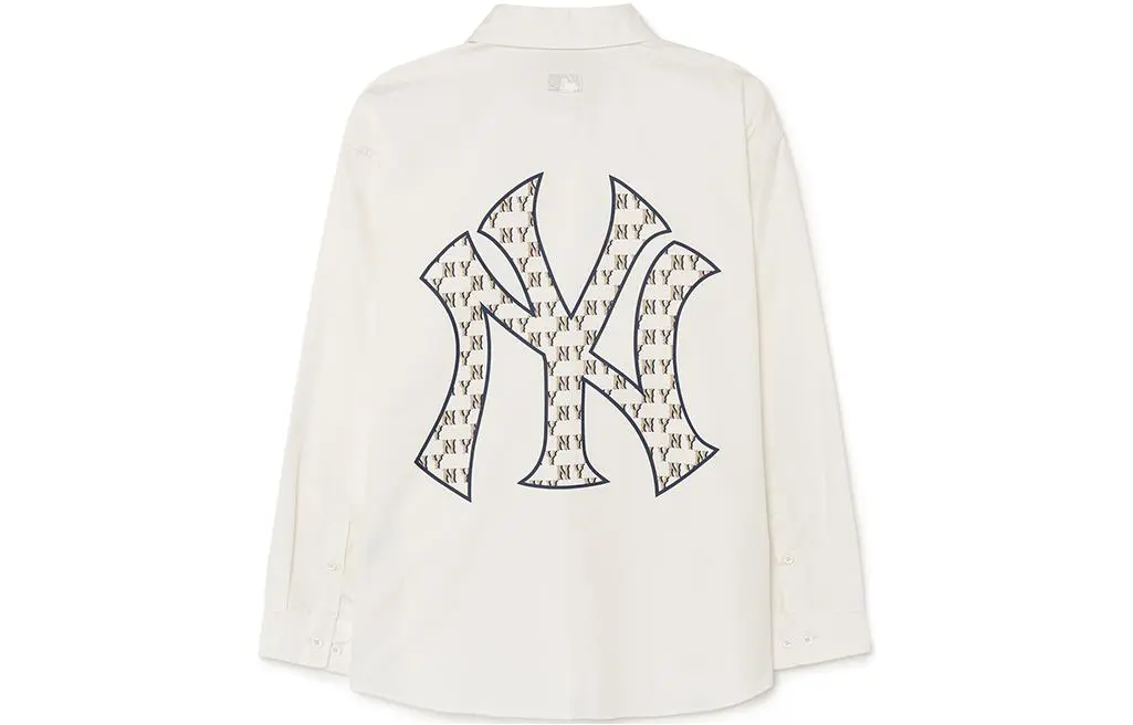 MLB New York Yankees Shirt Unisex Ivory