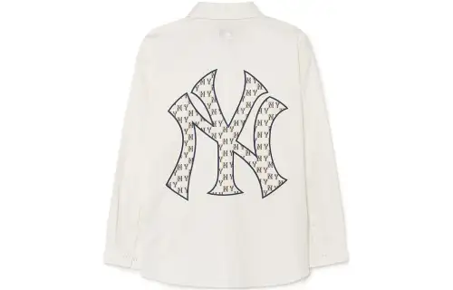 MLB New York Yankees Shirt Unisex Ivory