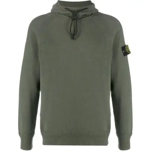 STONE ISLAND Sweatshirt Men's Army Green