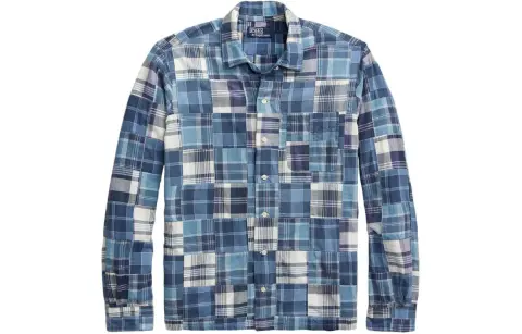 Polo Ralph Lauren SS24 Shirt Classic Version Men's Blue