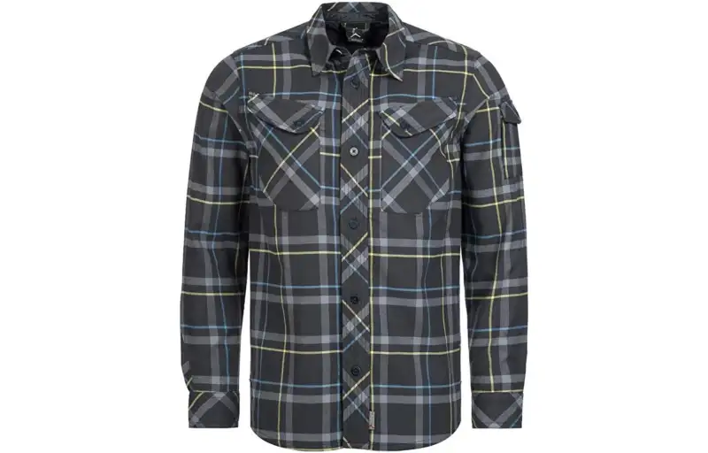 Jordan Shirts Men's Black Pointed Collar Moderate Other
