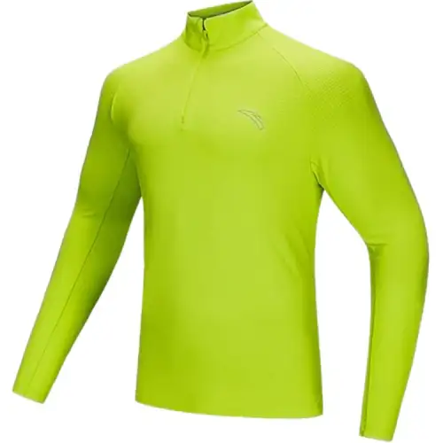 Anta Sweatshirt Men's Bright Lime Green
