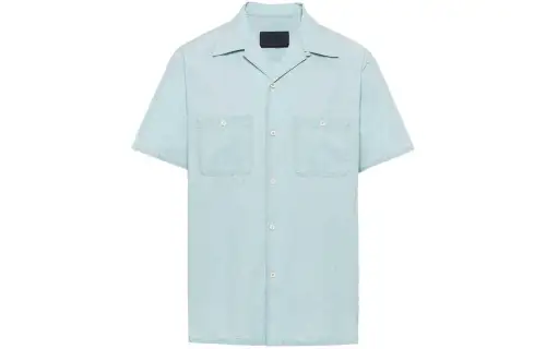 Prada cotton short-sleeve shirt