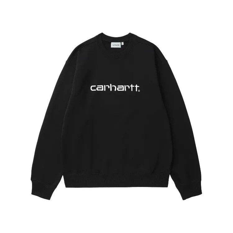 Carhartt WIP Logo Crew Sweatshirt