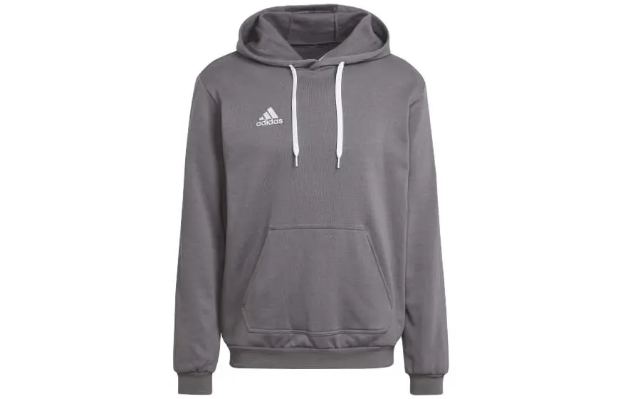 Adidas Sweatshirts Men's Team Gray Hooded Moderate Other