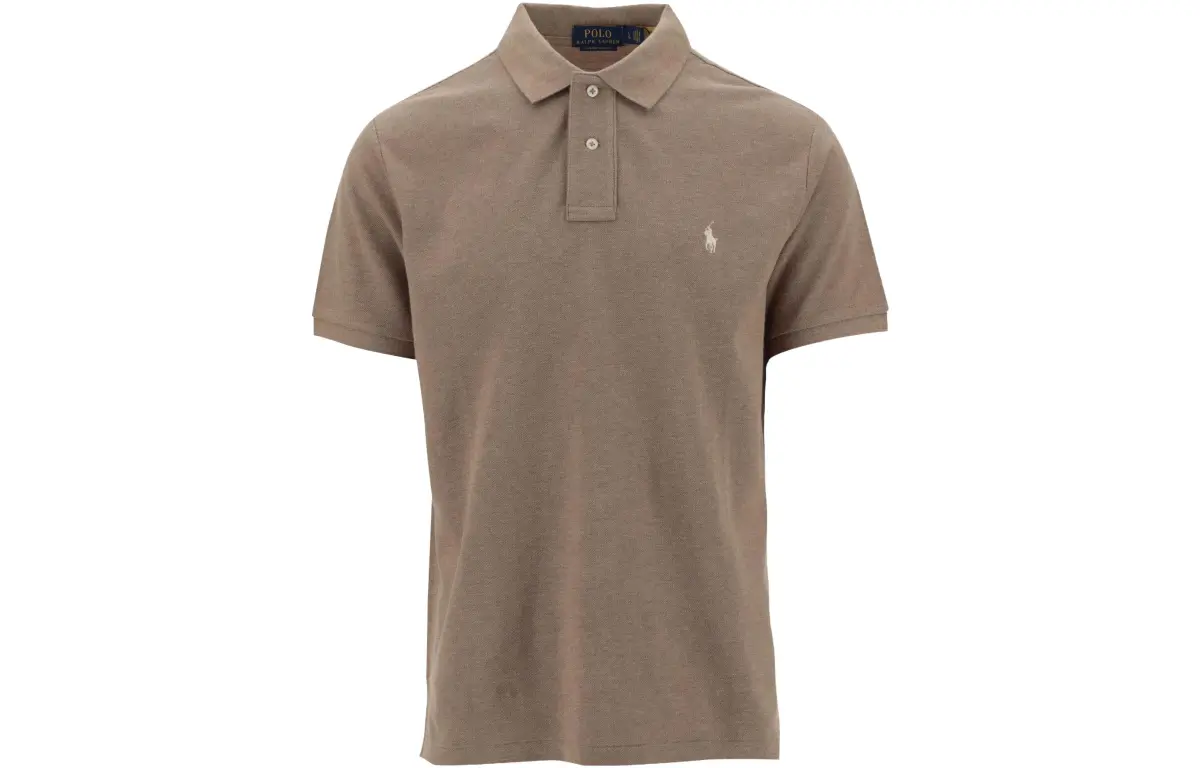 Polo Ralph Lauren Polo Shirt Mixed Shipment Men's Gray Marble Juniper Brown