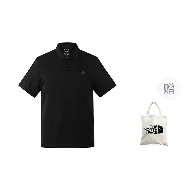 THE NORTH FACE Polo Shirt Men's Black
