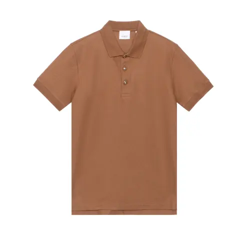 Burberry FW22 Polo Shirt Men's Brown
