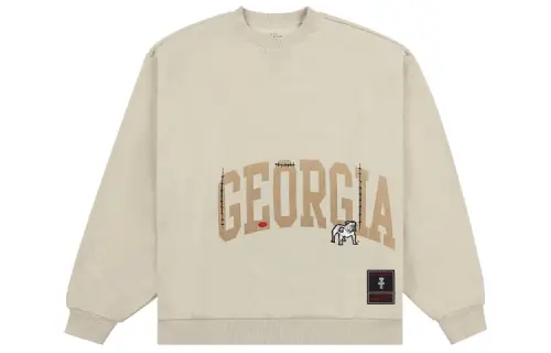 Travis Scott X Mitchell & Ness Texas Longhorns Pullover Sweatshirt