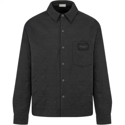 DIOR Homme Cannage Quilted Overshirt