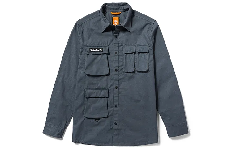 Timberland Shirt Men's Rock Cyan