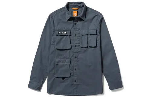 Timberland Shirt Men's Rock Cyan