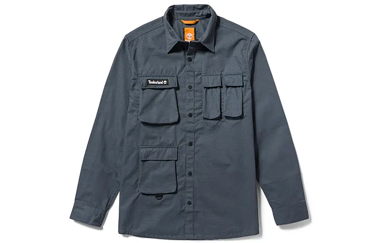Timberland Shirt Men's Rock Cyan