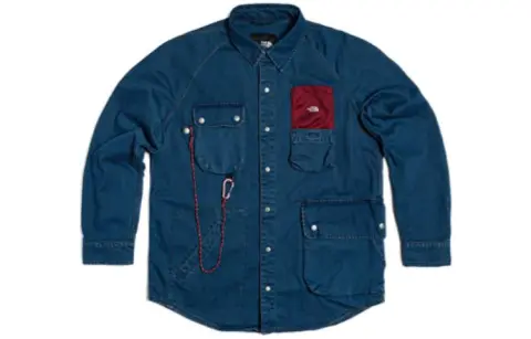 THE NORTH FACE Shirt Men's Blue