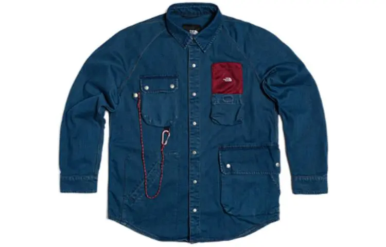 THE NORTH FACE Shirt Men's Blue