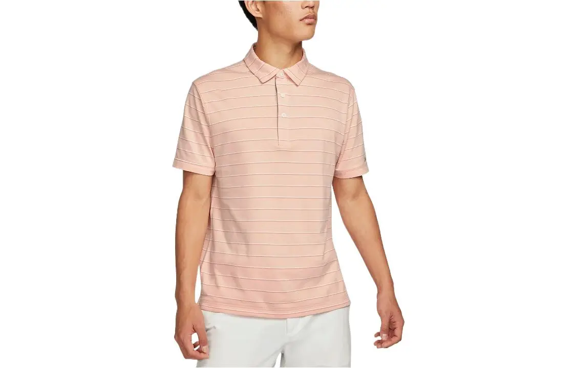 Nike Polo Shirts Men's Arctic Orange Polo Collar Moderate Straight Fit