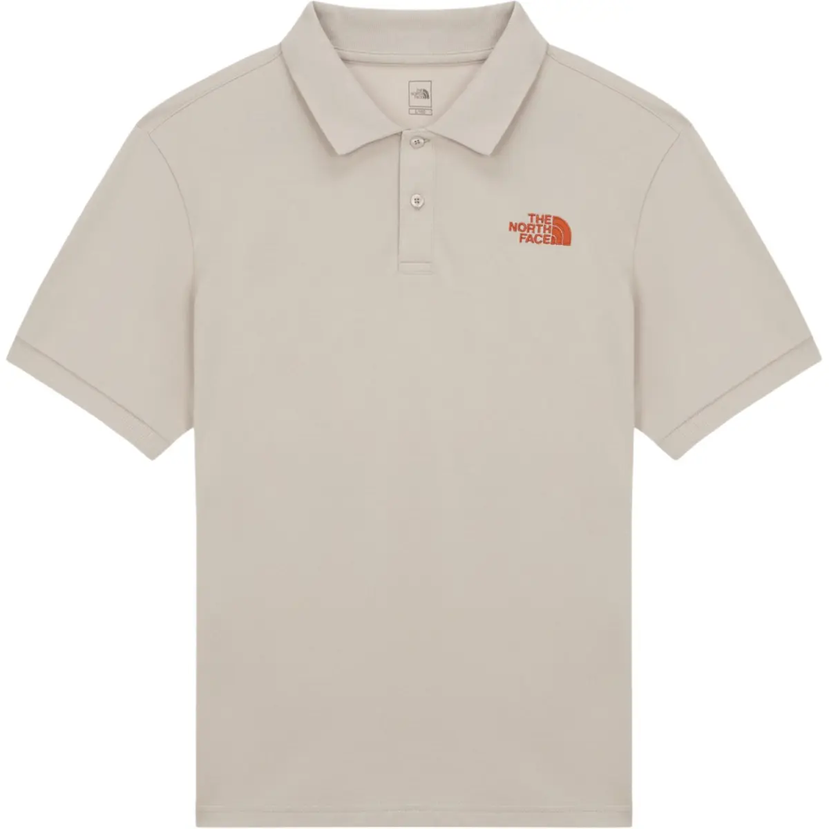 THE NORTH FACE Polo Shirt Men's White Sand