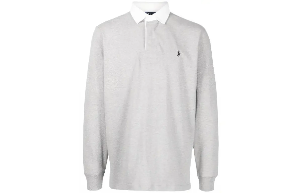 Polo Ralph Lauren Embroidered logo Long sleeve Polo Shirt