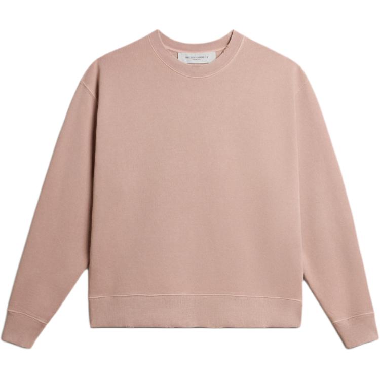 Свитшот Golden Golden Goose SS24 Logo (розовый)