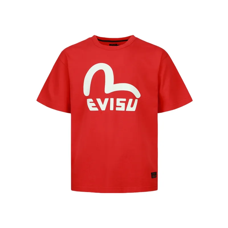EVISU Short Sleeved T Shirts Men's
