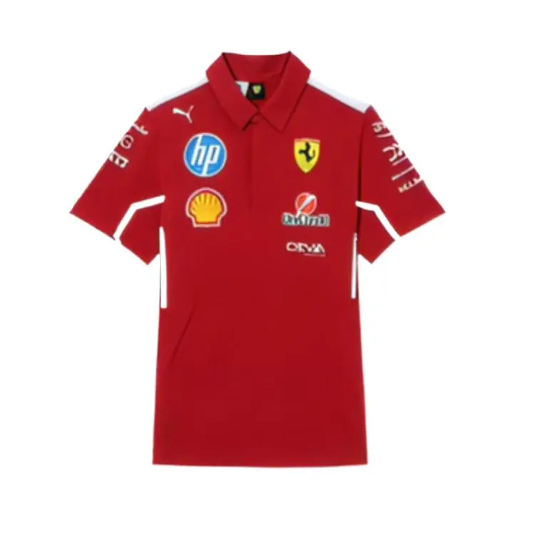 PUMA Playera Polo Scuderia Ferrari 2025 Team Ii Para Hombre