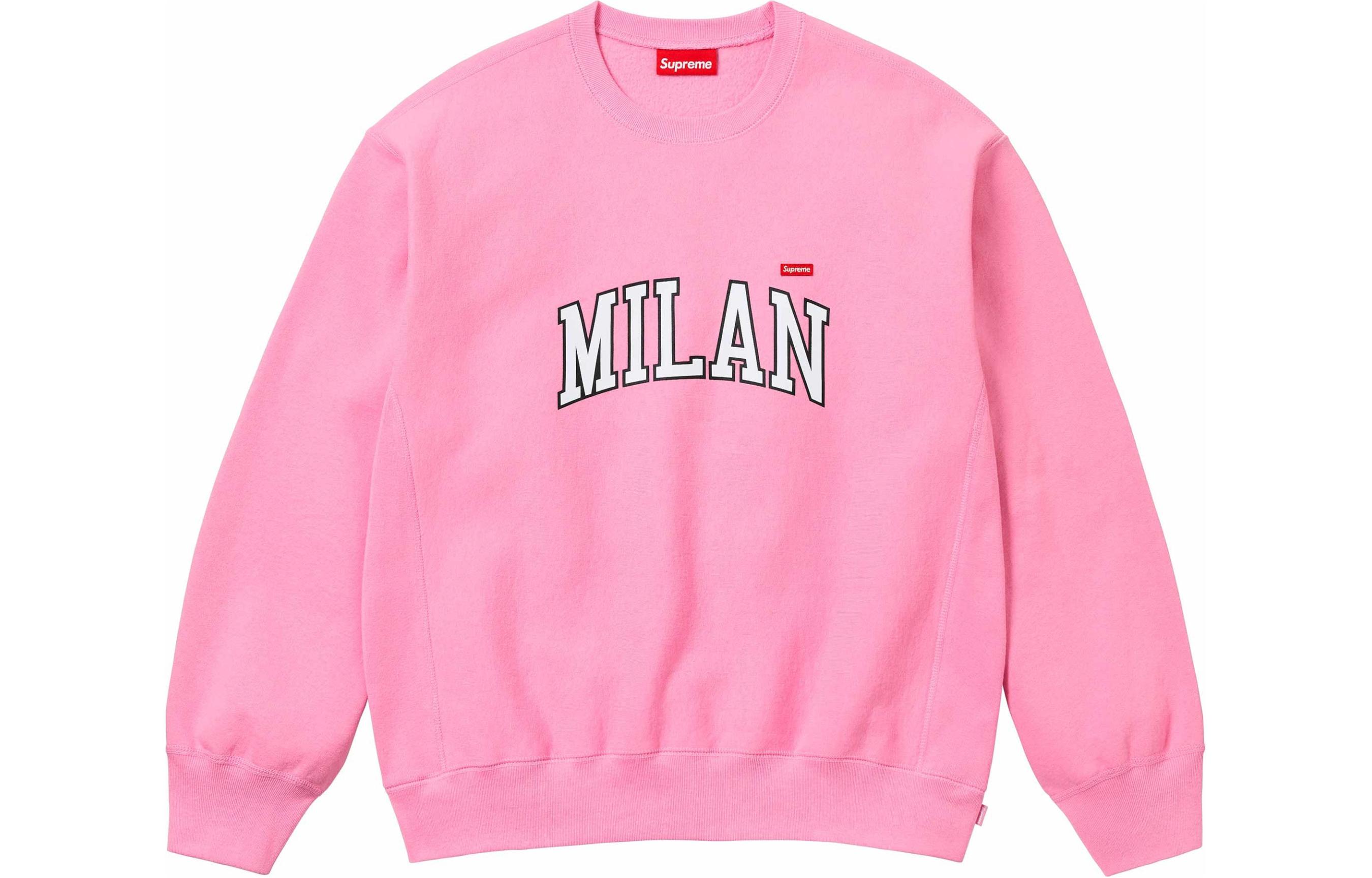 Худи Supreme Supreme SS24 WEEK6 SHOP SMALL BOX CREWNECK (серое)